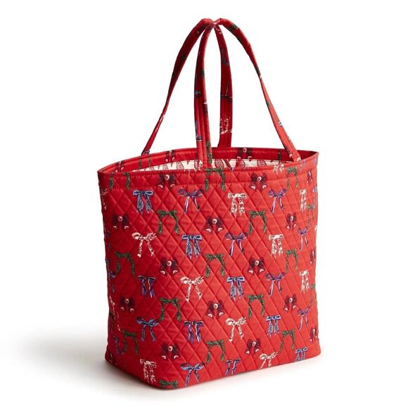 Vera Bradley Handbags - NWT Vera Bradley Marston Grand Tote- Bow Mosaic
